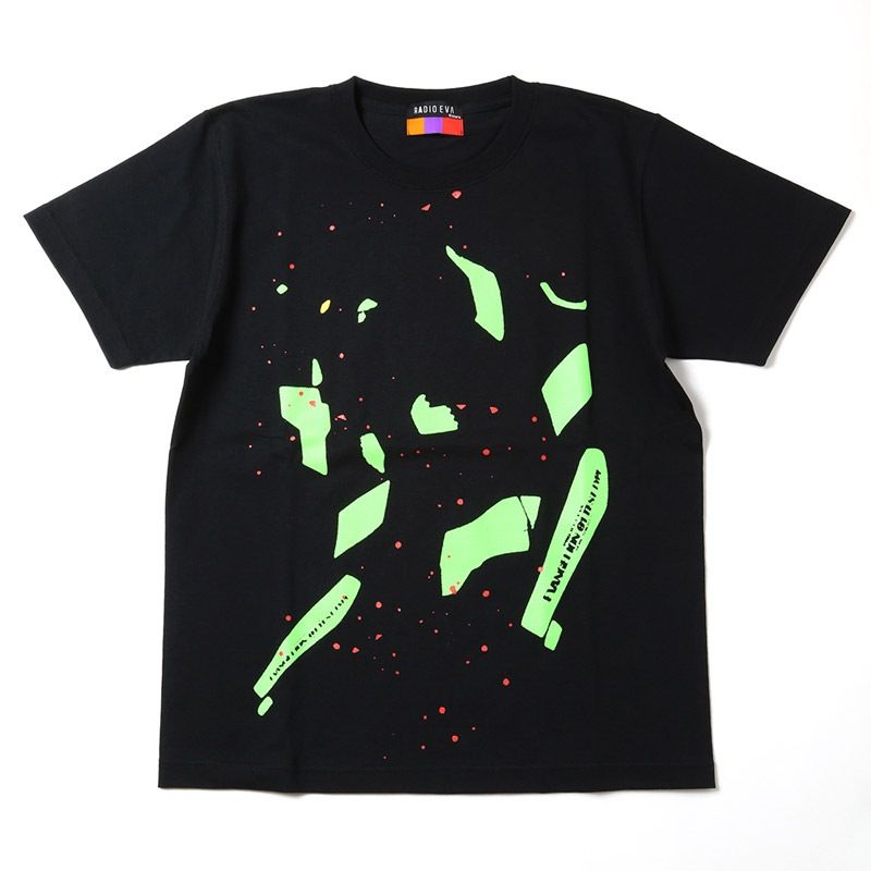 闇夜 Tシャツ（BLACK（初号機））