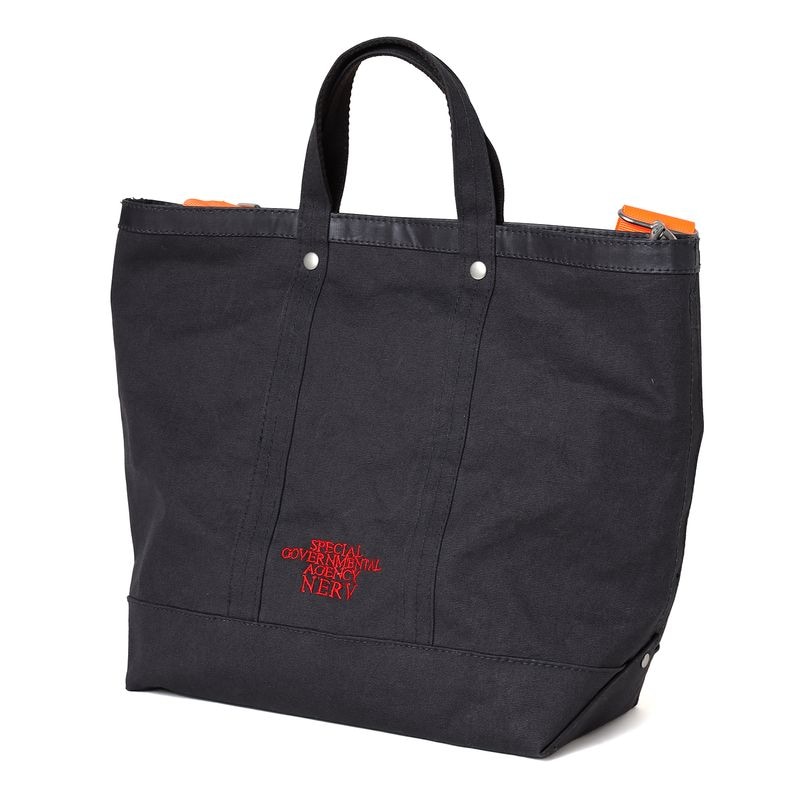 NERV TIDY TOTE BAG（CHARCOAL）