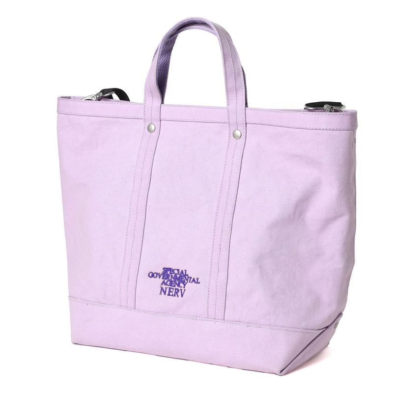 NERV TIDY TOTE BAG（LAVENDER）