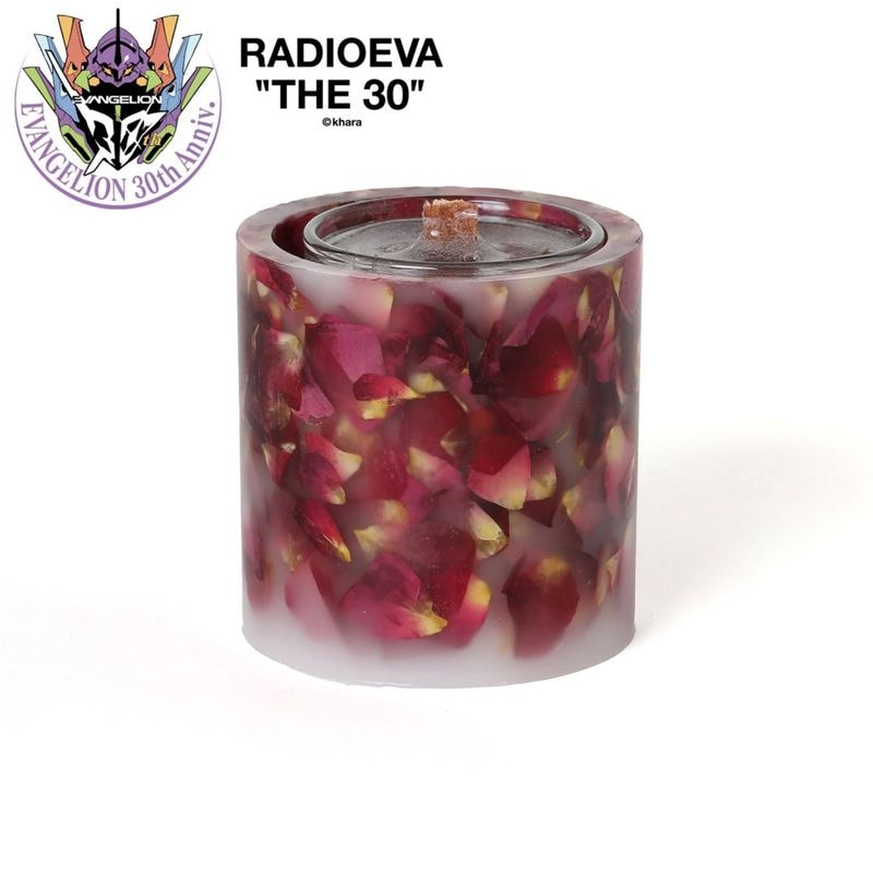 EVANGELION Flower Aroma Candle（Takibi）by soli（RED）