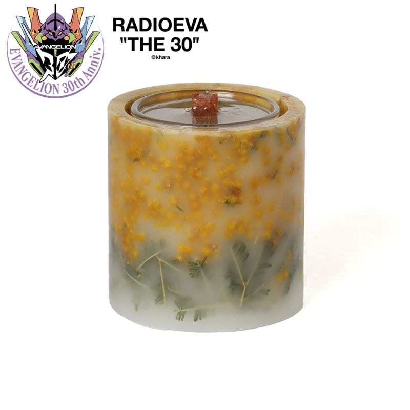 EVANGELION Flower Aroma Candle（Takibi）by soli（YELLOW）