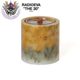 EVANGELION Flower Aroma CandleTakibiby soliYELLOW