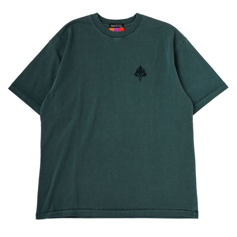 EVA-01 Embroidery T-Shirt（GREEN）