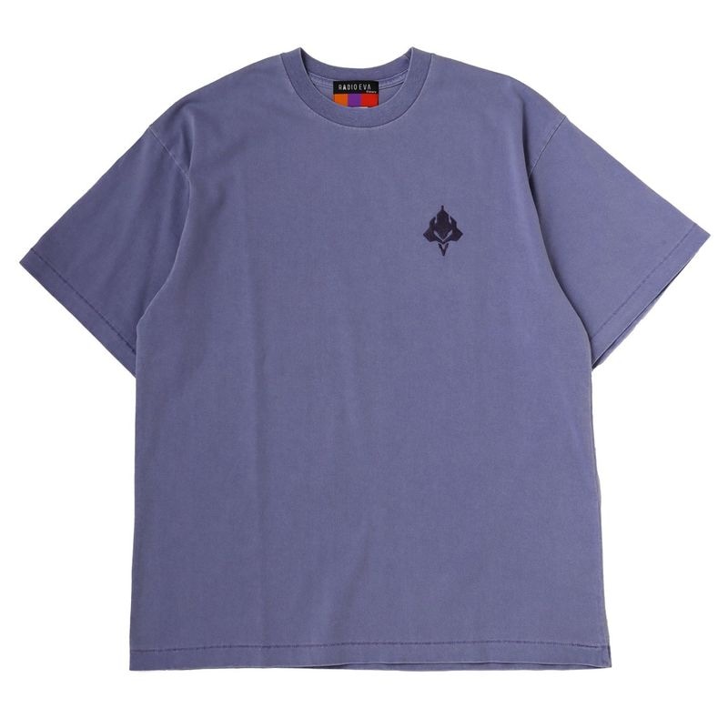 EVA-01 Embroidery T-Shirt（PURPLE）