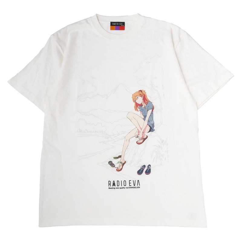 CHASKI T-shirtWHITE