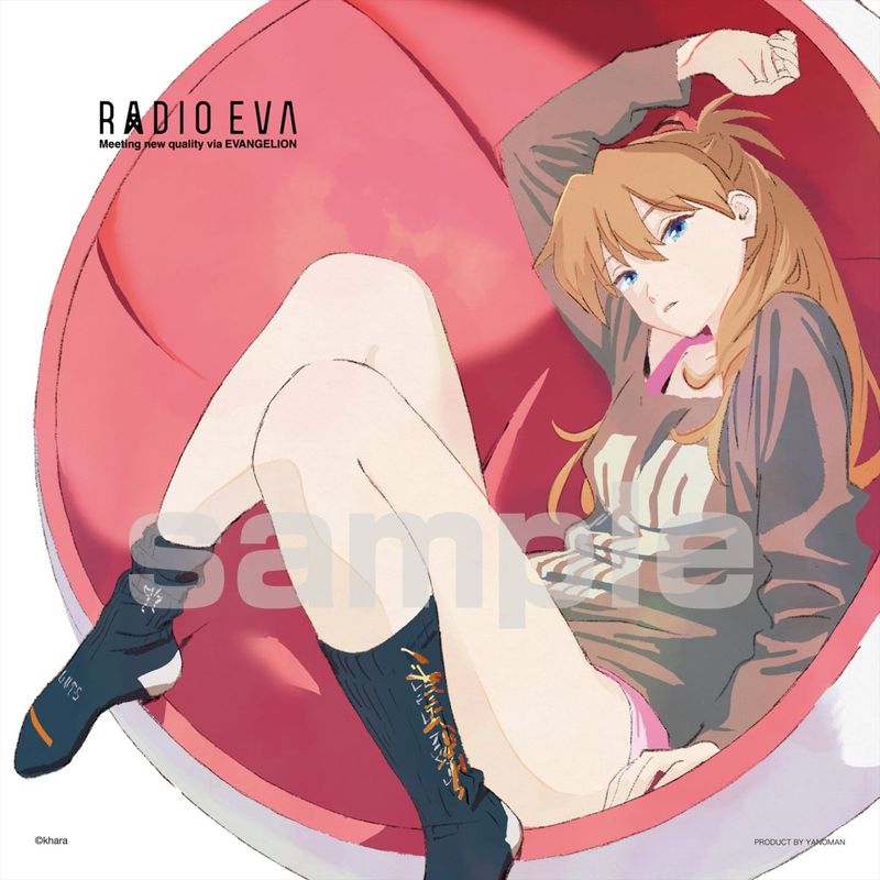 RADIO EVA オリジナルジグソーパズル RADIO EVA Illustration（アスカ（EVANGELION 30th））