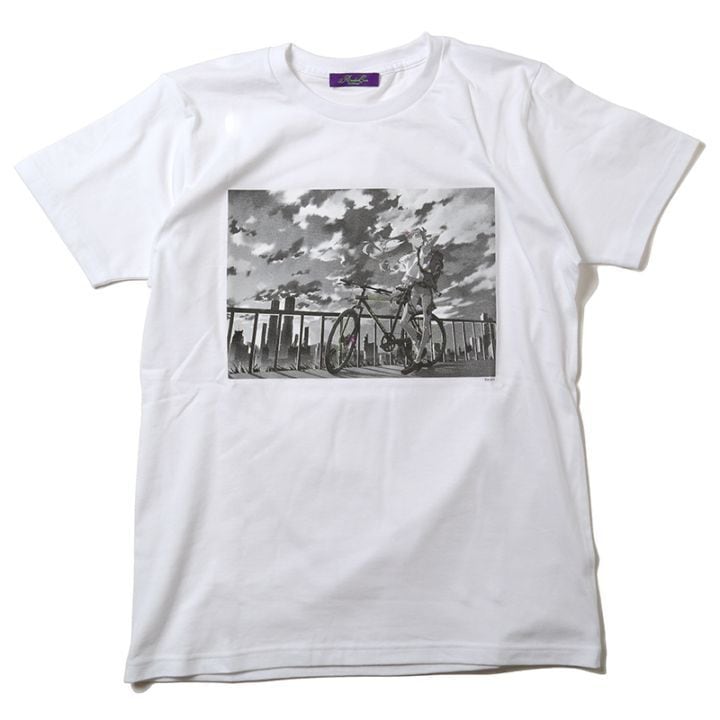 The bicycle ASUKA T-Shirt（ホワイト）