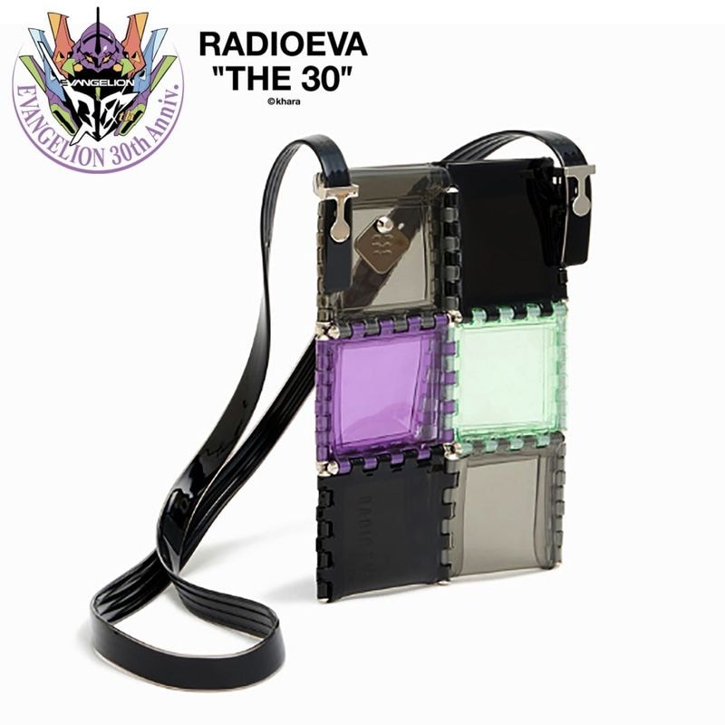 EVANGELION POCKET by 52 BY HIKARUMATSUMURA（PURPLE×GREEN（01））