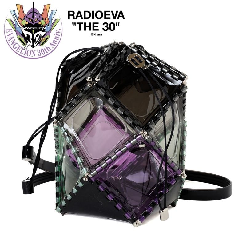 EVANGELION ASTERISK by 52 BY HIKARUMATSUMURA（PURPLE×GREEN（01））