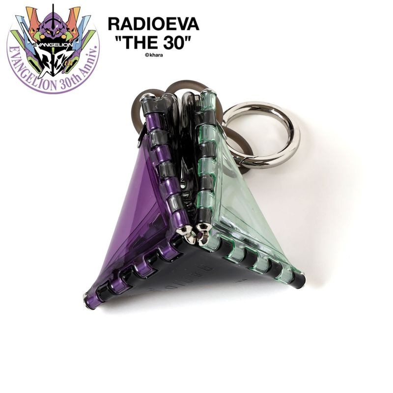 EVANGELION SAMOSA CHARM by 52 BY HIKARUMATSUMURA（PURPLE×GREEN（01））