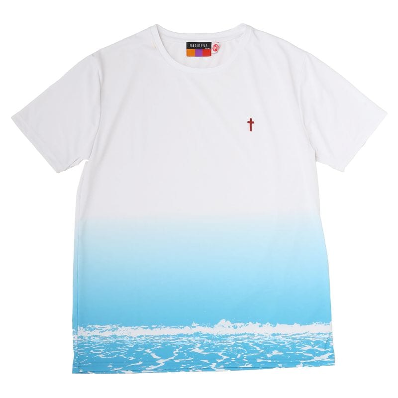 波打際 T-Shirt（BLUE）
