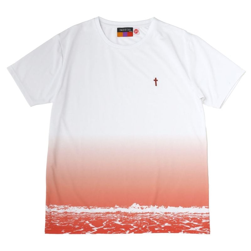 波打際 T-Shirt（ORANGE）