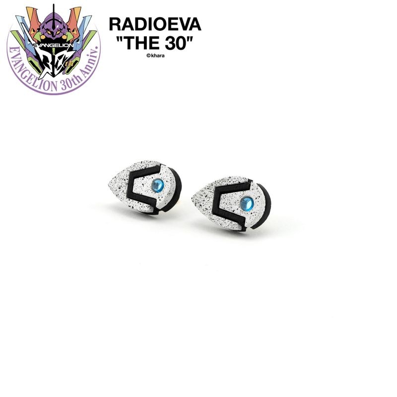 EVANGELION HEADSET STUDS by MYSTIC FORMS（White）