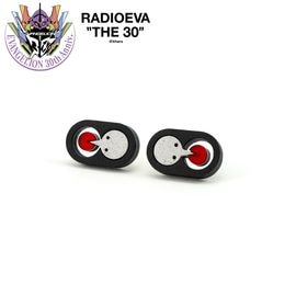SAKIEL STUDS by MYSTIC FORMSBlack-Red