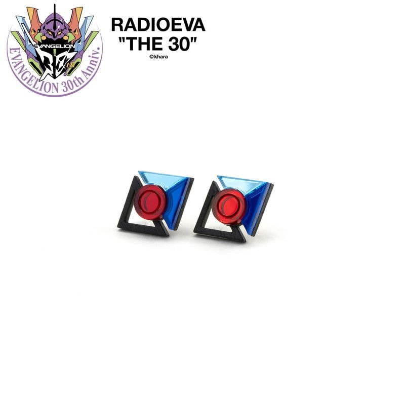 RAMIEL STUDS by MYSTIC FORMS（Iceblue-Blue-Red）
