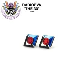 RAMIEL STUDS by MYSTIC FORMSIceblue-Blue-Red