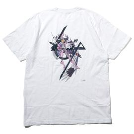 Abstract EVANGELION T-Shirt ¡KENTA KAKIKAWAˡWHITEEVA-08ˡ