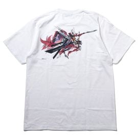 Abstract EVANGELION T-Shirt ¡KENTA KAKIKAWAˡWHITEEVA-02ˡ