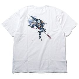 Abstract EVANGELION T-Shirt ¡KENTA KAKIKAWAˡWHITEMark.06ˡ