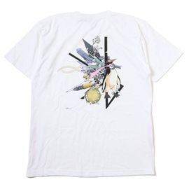 Abstract EVANGELION T-Shirt ¡KENTA KAKIKAWAˡWHITEʥڥڥˡ