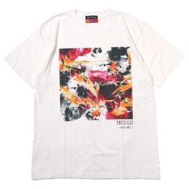 EVANGELION Painting T-Shirt by Cigarette-burnsWHITE(EVA-02)