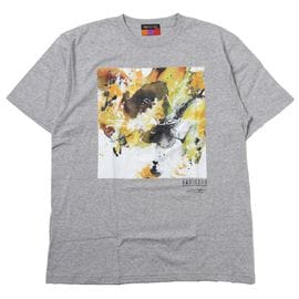 EVANGELION Painting T-Shirt by Cigarette-burnsGRAY(EVA-00)