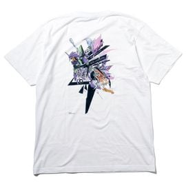 Abstract EVANGELION T-Shirt ¡KENTA KAKIKAWAˡWHITEEVA-01ˡ