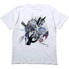 Abstract EVANGELION T-Shirt ¡KENTA KAKIKAWAˡWHITEEVA-01 ¡ˡ