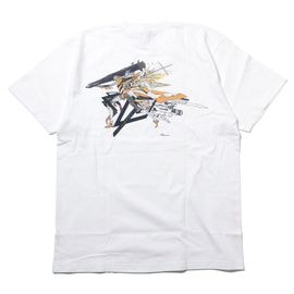 Abstract EVANGELION T-Shirt ¡KENTA KAKIKAWAˡWHITEEVA-00ˡ