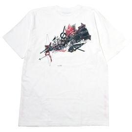 Abstract EVANGELION T-Shirt ¡KENTA KAKIKAWAˡWHITEʲ2浡¡ˡ