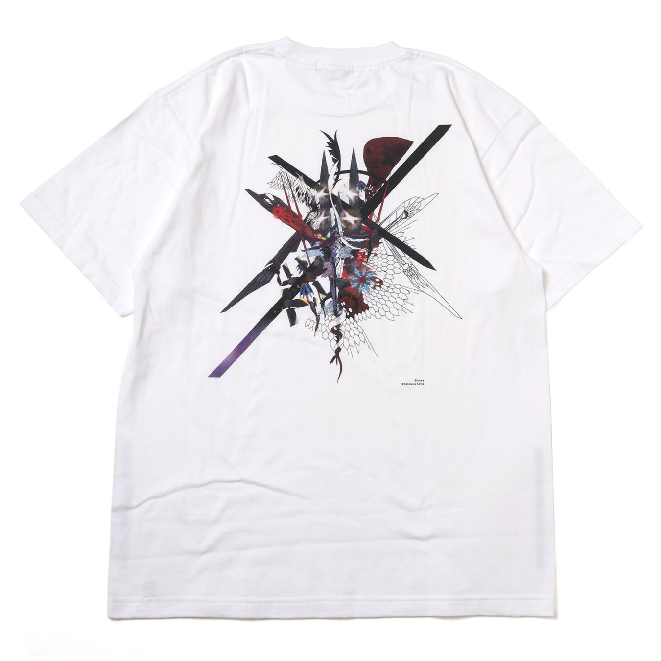 CLAMP 月刊ASUKA 当選品 X 神威 Tシャツ CLAMP 月刊ASUKA 当選品 X 神威 Tシャツ