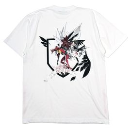 Abstract EVANGELION T-Shirt ¡KENTA KAKIKAWAˡWHITE(2浡(THE BEAST))