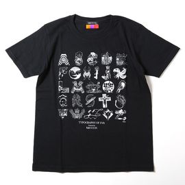TYPOGRAPHY OF EVA index T-Shirt ¡BLACKWHITE