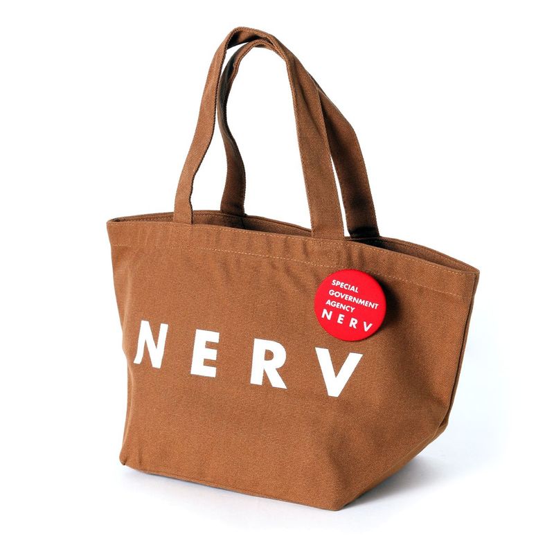 NERV Shin Lunch Bag（BROWN×WHITE）