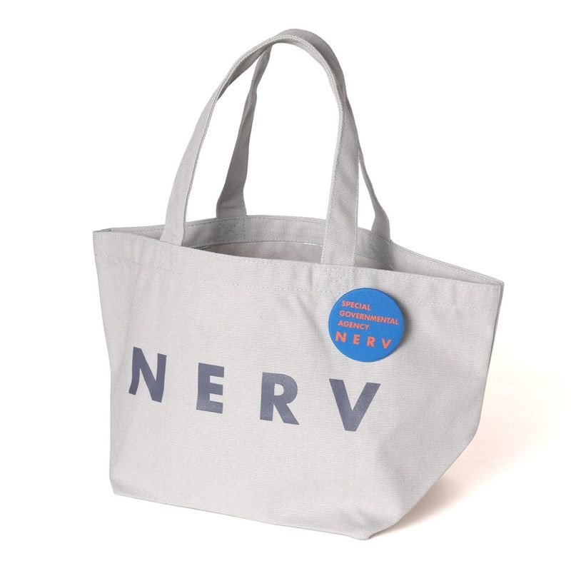 NERV Shin Lunch Bag（GRAY×GRAY）