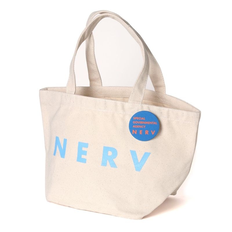 NERV Shin Lunch Bag（NATURAL×LIGHT BLUE）