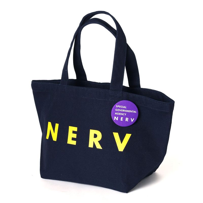NERV Shin Lunch Bag（NAVY×YELLOW）