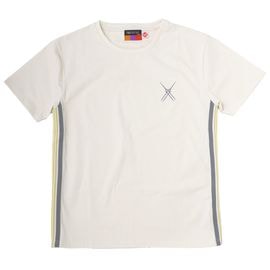 RADIO EVA アスカ Tシャツ XL ホワイト RADIO EVA 422 GEOMETRIC ASUKA T-Shirt(M ホワイト