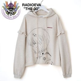 RADIO EVA Illustration Parka ホワイト RADIO EVA Illustration Parka δ（Mai Yoneyama）/WHITE(COLOR