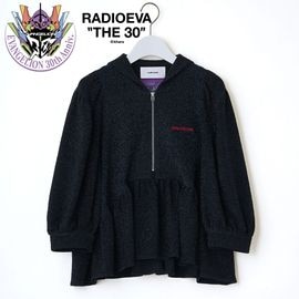 エヴァンゲリオン Radio eva MA-1 JACKET (BLACK) Rebuild of Evangelion MA-1 JACKET (BLACK)(M BLACK)｜ RADIO