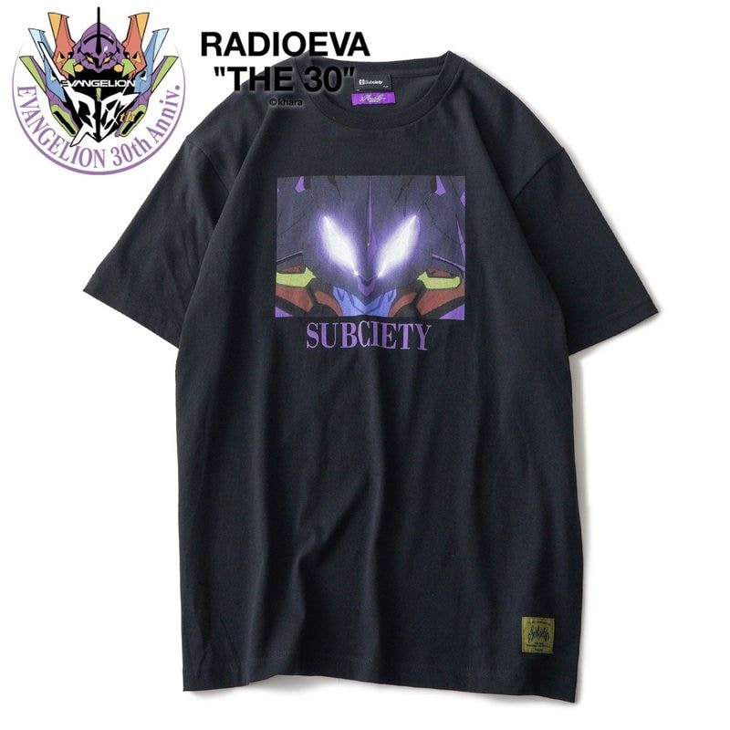 DISC8 （AWAKENING）TEE by Subciety（BLACK）