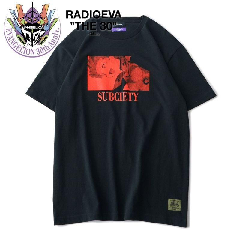 DISC11 （ASUKA）TEE by Subciety（BLACK）
