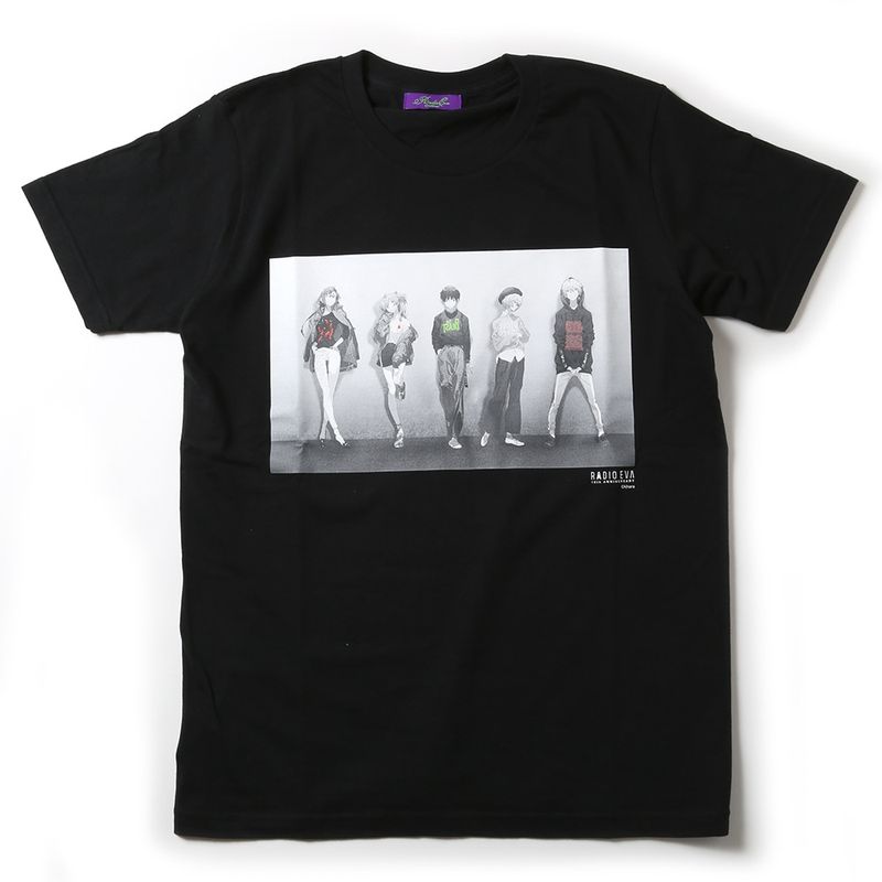 RADIO EVA 10TH ANNIVERSARY T-Shirt（ブラック）