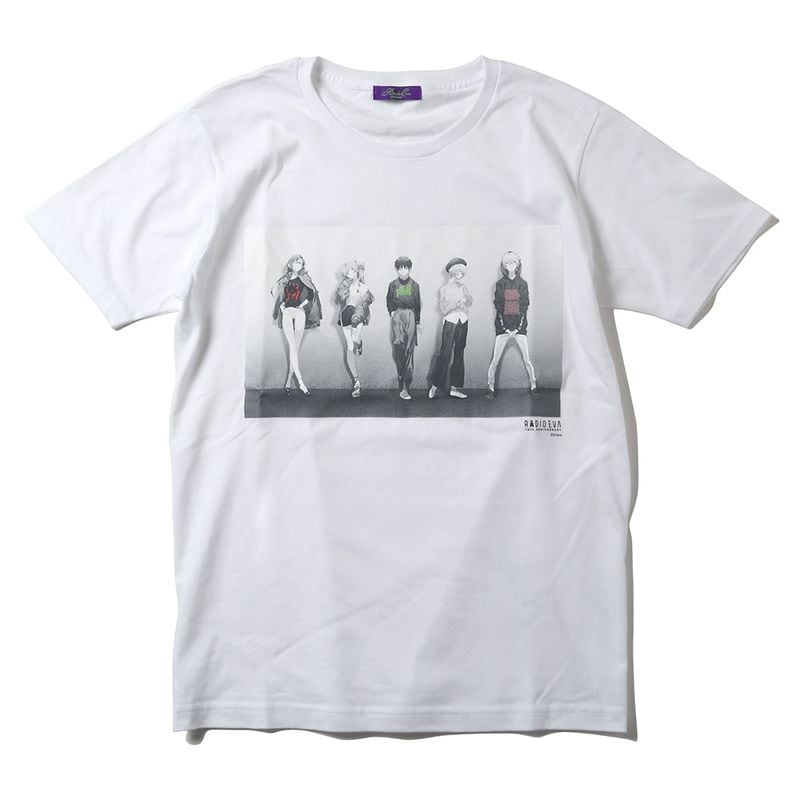 RADIO EVA 10TH ANNIVERSARY T-Shirt（ホワイト）