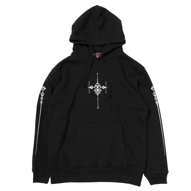 EVANGELION 7th ANGEL Parka（BLACK）