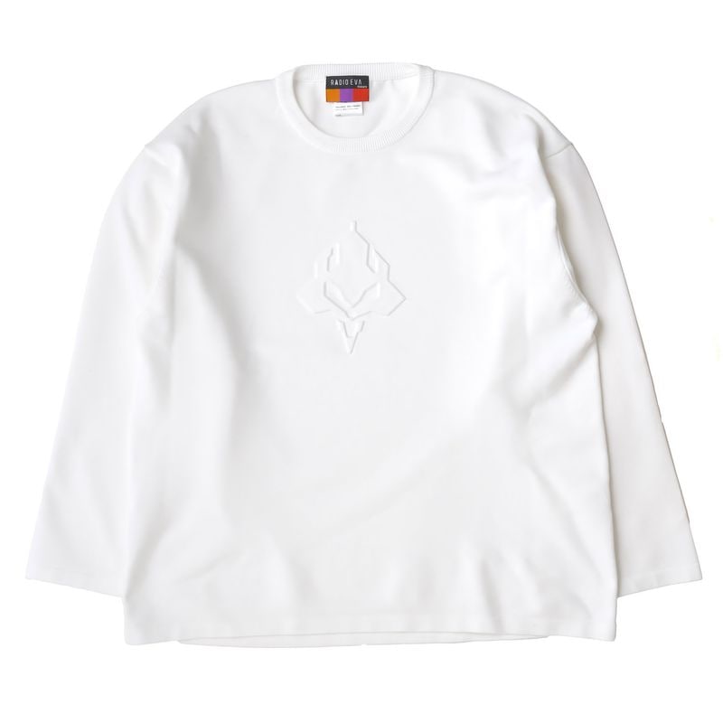 EVA-01 Emboss Cutsew（WHITE）
