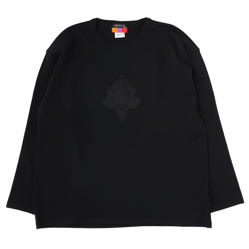 EVA-01 Emboss Cutsew（BLACK）