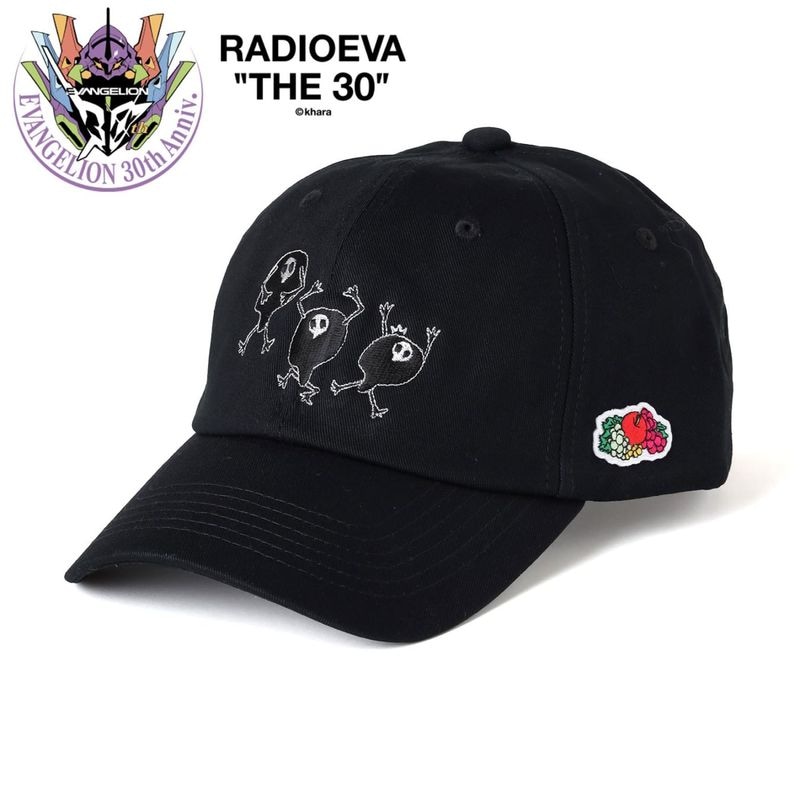 EVANGELION LCAP by FRUIT OF THE LOOM（BLACK）