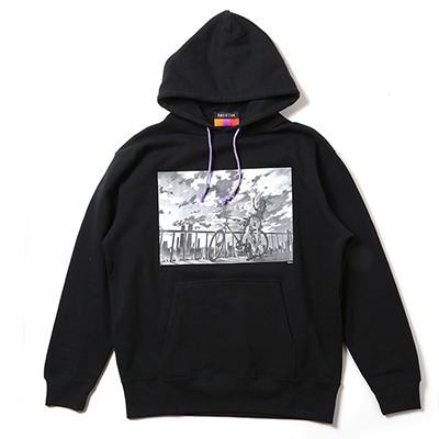 The bicycle ASUKA Parka（BLACK）