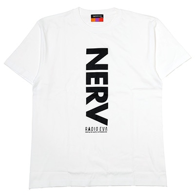 NERV T-Shirt（WHITE）